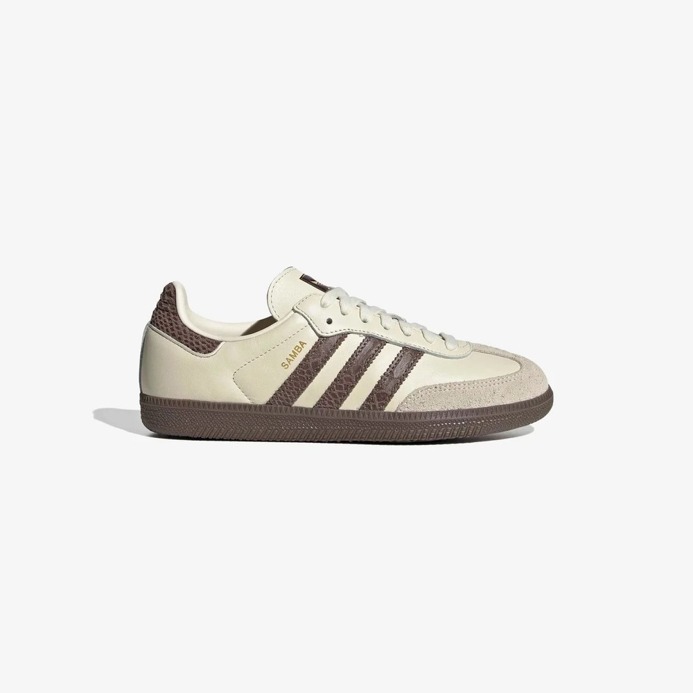 Size 8 - [NEW] Women's adidas Samba OG Shoes 'Cream White' IH3980